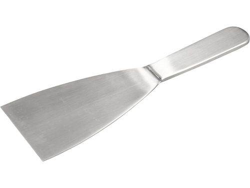Edelstahl-Schaber, L x B 230 x 75 mm, sterilisierbar-0
