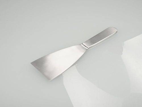 Edelstahl-Schaber, L x B 230 x 75 mm, sterilisierbar-3