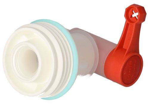 Auslaufhahn HF-K, für Kunststofffässer, mit 2"-Trisure, VE/PAK = 10 Stück-3