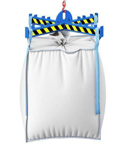 RR Industrietechnik Big Bag Krantraverse Typ RBKT 1000kg Tragkraft RAL 5010 Enzianblau-1
