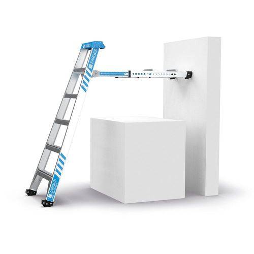 Zarges Mehrzweckleiter MultiMaster 5, Aluminium, treppengängig-1