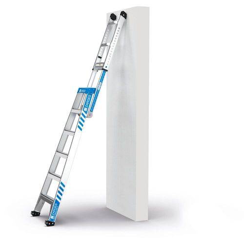 Zarges Mehrzweckleiter MultiMaster 5, Aluminium, treppengängig-3