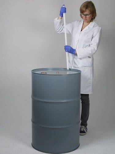 Sterile Probenehmer DispoTube, Einweg, aus Kunststoff, Länge 1000 mm, 200 ml, VE = 20 Stück-1