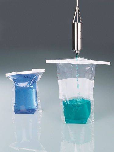 Sterile Probenbeutel SteriBag StandUP, Volumen 400 ml, mit Beschriftungsfeld, VE = 250 Stück-1