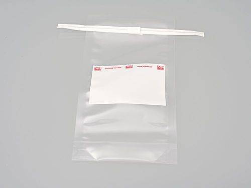 Sterile Probenbeutel SteriBag StandUP, Volumen 400 ml, mit Beschriftungsfeld, VE = 250 Stück-2