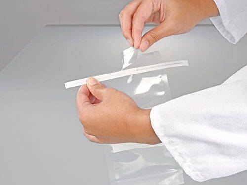 Sterile Probenbeutel SteriBag StandUP, Volumen 400 ml, mit Beschriftungsfeld, VE = 250 Stück-4