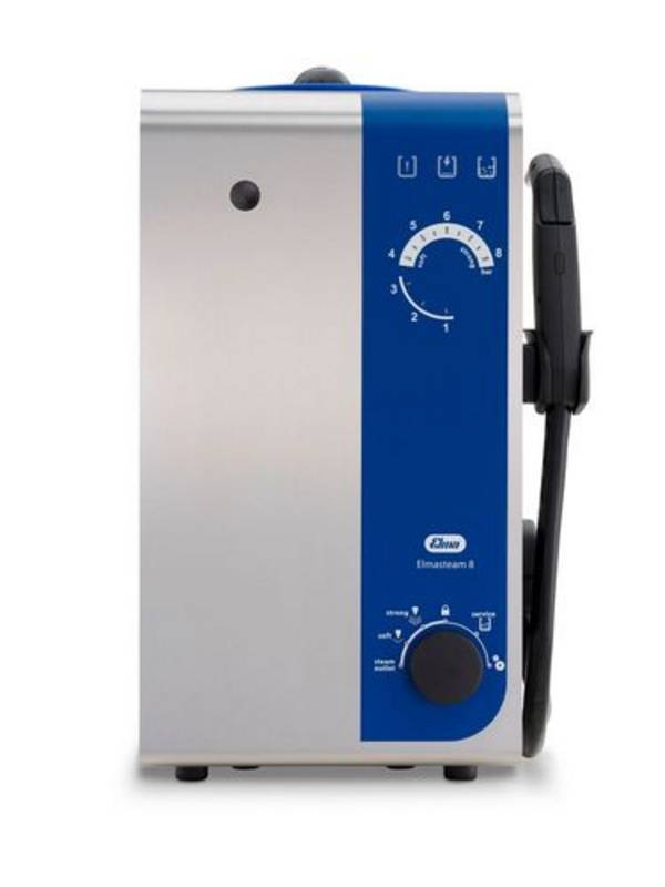 Elmasteam 8 basic HS Dampfreiniger mit Handstück, Dampfdruck 4-8 bar