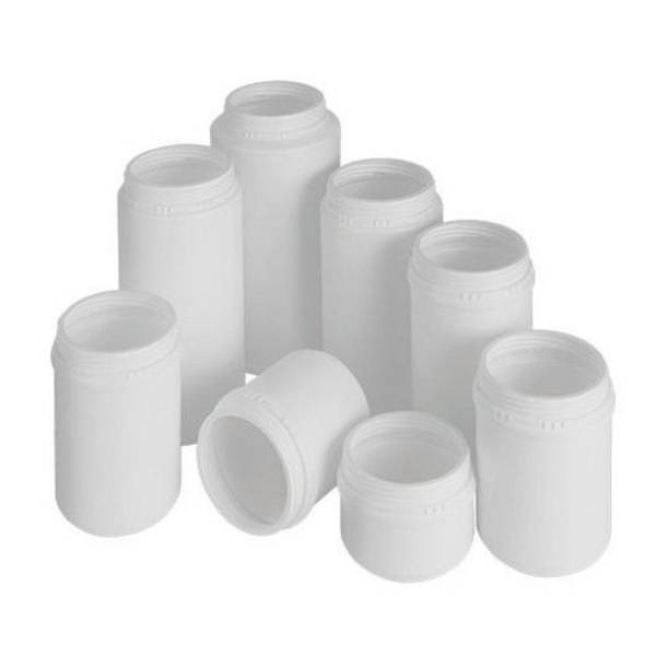 Weithalsdose aus HDPE, mit UN-Zulassung Klasse X, 240 ml, VE = 24 Stück