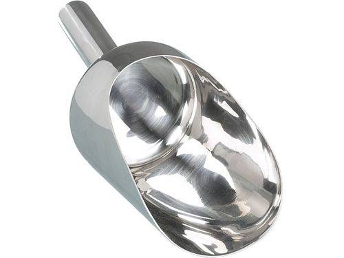 Probenschaufel PharmaScoop aus Edelstahl, 500 ml Volumen, Länge 140 mm-0