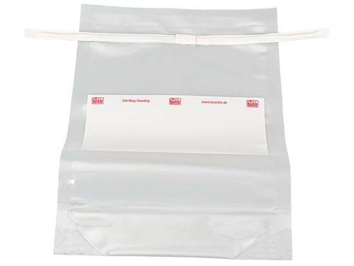 Sterile Probenbeutel SteriBag StandUP, Volumen 600 ml, mit Beschriftungsfeld, VE = 250 Stück-0