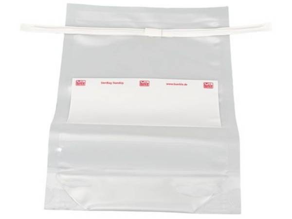 Sterile Probenbeutel SteriBag StandUP, Volumen 600 ml, mit Beschriftungsfeld, VE = 250 Stück