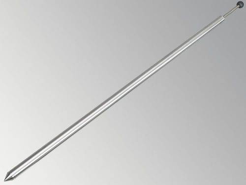 Probenehmer MicroSampler, aus Edelstahl, Rohr-Ø 25 mm, Länge 850 mm-4