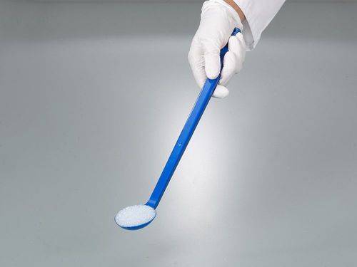 Sterile Einweg- Probenlöffel mit langem Griff, Lebensmittel-geeignet, Volumen 5 ml, VE = 10 Stück-1