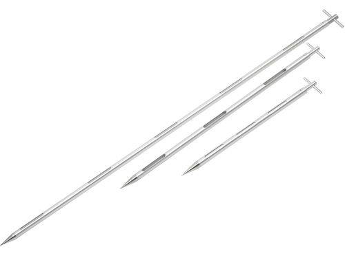 Probenehmer Multi-Sammler aus Aluminium, Einstechtiefe 430 mm, 3 Probekammern mit je 14 ml Volumen-0