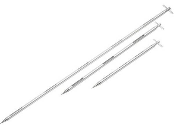 Probenehmer Multi-Sammler aus Aluminium, Einstechtiefe 430 mm, 3 Probekammern mit je 14 ml Volumen