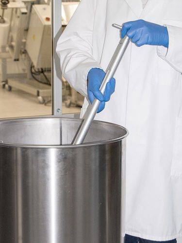 Probenehmer Multi-Sammler aus Aluminium, Einstechtiefe 710 mm, 3 Probekammern mit je 17 ml Volumen-1