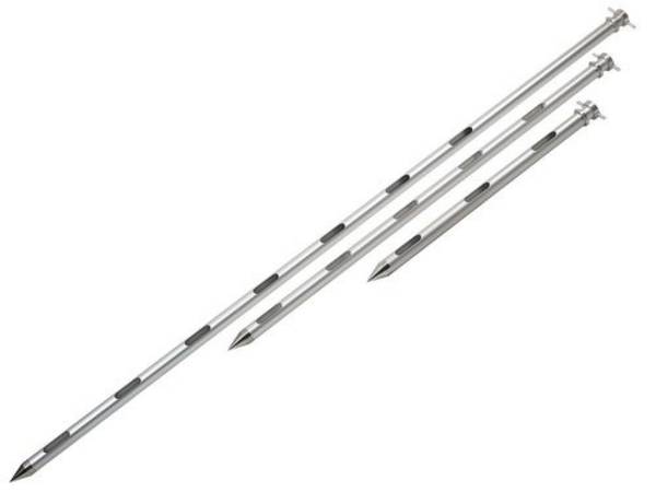 Allschicht-Probenehmer JUMBO, aus Aluminium/PTFE, 3 getrennte Kammern, Einstechtiefe 850 mm