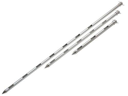 Allschicht-Probenehmer JUMBO, aus Aluminium/PTFE, 3 getrennte Kammern, Einstechtiefe 850 mm-0