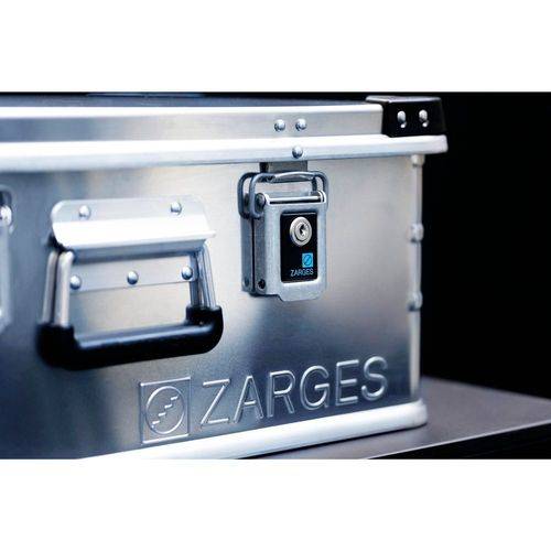 Aluminiumbox Akku-Storagebox L600xB400xH240mm 20l feuerfeste Innenausstattung-3