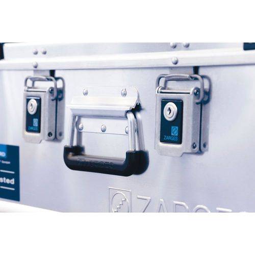 Aluminiumbox Akku-Storagebox L600xB400xH240mm 20l feuerfeste Innenausstattung-4