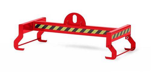RR Industrietechnik Gitterboxtraverse Typ RGT 610x1240mm RAL 3000 Feuerrot-1