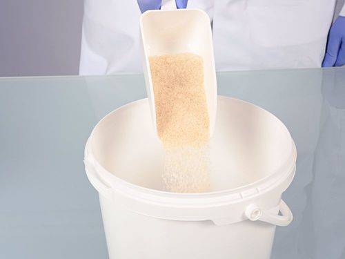 Sterile Einweg-Probenschaufel aus Bio-PE, 150 ml, VE = 10 Stück-3