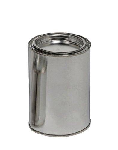 Weißblechringdeckeldose 500 ml, mit Deckel, VE = 50 Stück-0
