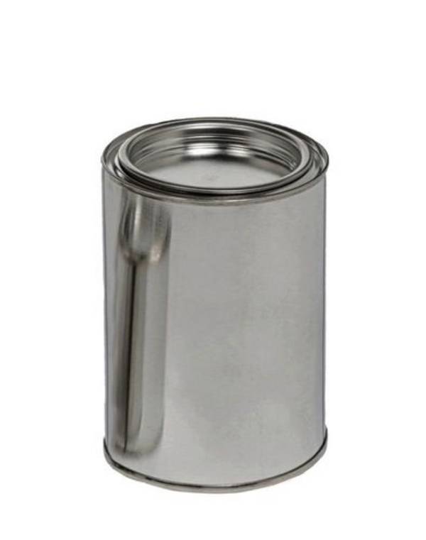 Weißblechringdeckeldose 500 ml, mit Deckel, VE = 50 Stück