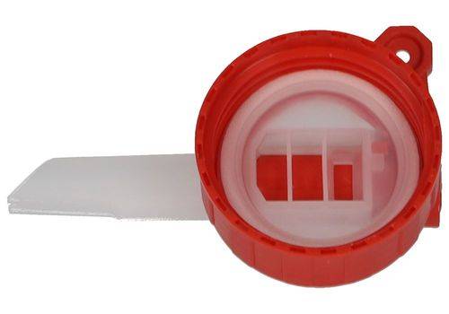 Kunststoffhahn AH 45, 45 mm Gewinde-Ø-3