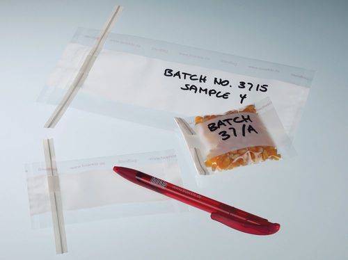 Sterile Probenbeutel SteriBag, Volumen 150 ml, mit Beschriftungsfeld, VE = 500 Stück-4