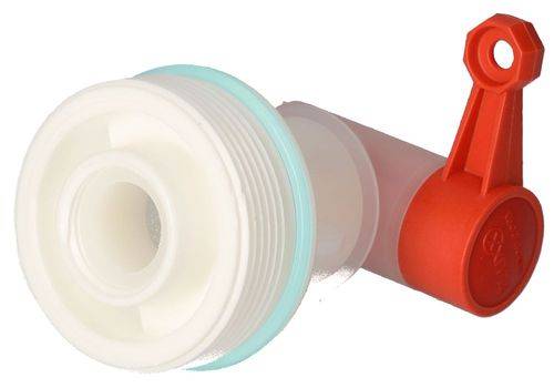 Auslaufhahn HF-M, für Stahlfässer, mit 2"-Feingewinde, VE = 10 Stück-4