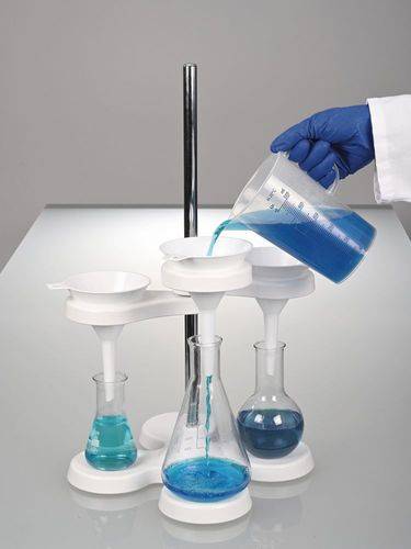 Sterile Einweg-Trichter, Ø 100 mm, Auslauföffnung 10 mm, VE = 10 Stück-3