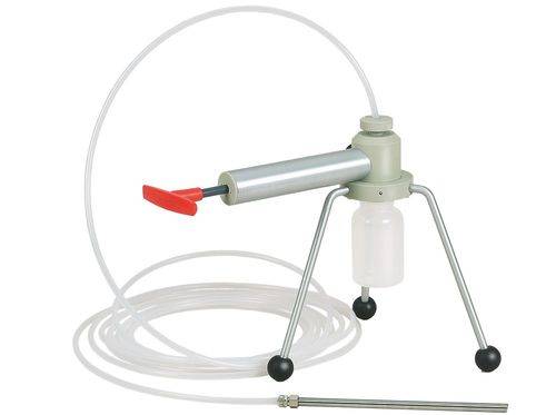 ProfiSampler PP, Set mit Glasflasche, Saugrohren, Messing-Schlauchgewicht, Plomben-0
