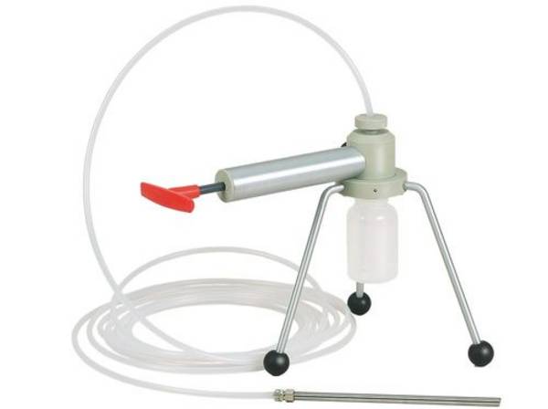 ProfiSampler PP, Set mit Glasflasche, Saugrohren, Messing-Schlauchgewicht, Plomben