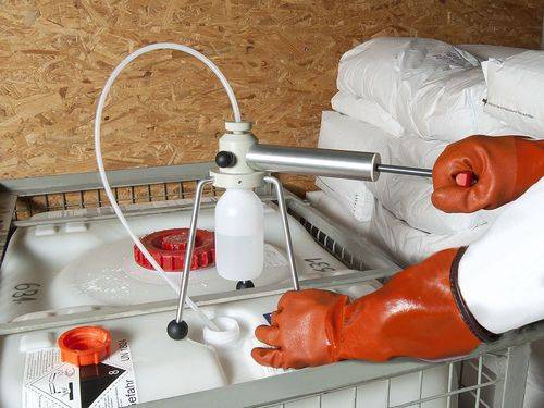 ProfiSampler PP, Set mit Glasflasche, Saugrohren, Messing-Schlauchgewicht, Plomben-1