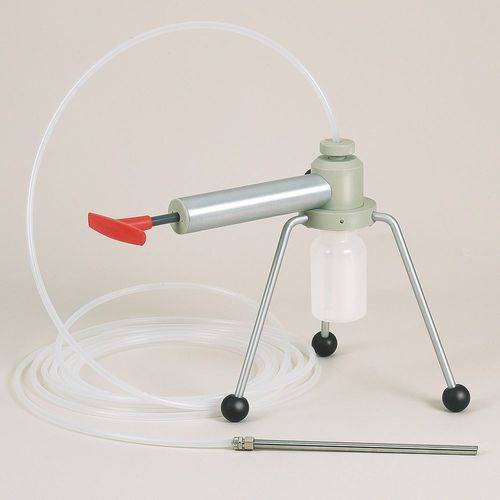 ProfiSampler PP, Set mit Glasflasche, Saugrohren, Messing-Schlauchgewicht, Plomben-2