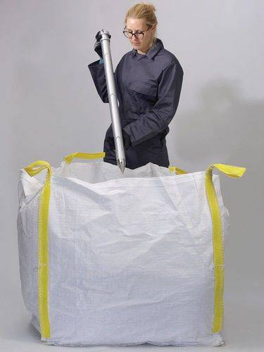 Allschicht-Probenehmer JUMBO, aus Aluminium/PTFE, 3 getrennte Kammern, Einstechtiefe 850 mm-3