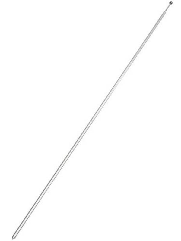 Probenehmer MicroSampler, aus Edelstahl, Rohr-Ø 12 mm, Länge 1200 mm