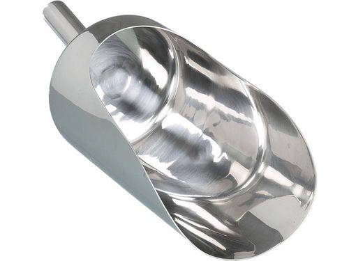 Probenschaufel PharmaScoop aus Edelstahl, 1700 ml Volumen, Länge 230 mm-0