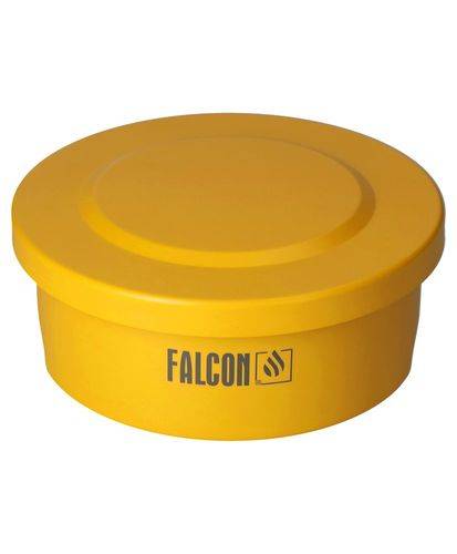 FALCON Kleinteilereiniger aus Stahl, lackiert, mit Schmelzlot, 2 l-3
