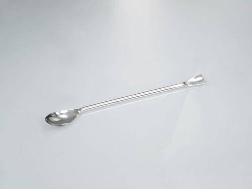 Proben-Löffel aus Edelstahl, Länge 300 mm, autoklavierbar, VE = 10 Stück-3