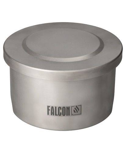 FALCON Kleinteilereiniger aus Edelstahl, lackiert, mit Schmelzlot, 4 l-3
