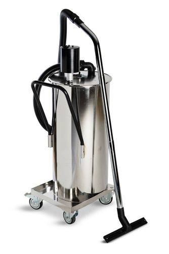 Flüssigkeitssauger mit Druckluftantrieb inkl. mobilem 80-Liter-Flüssigkeitsbehälter-0