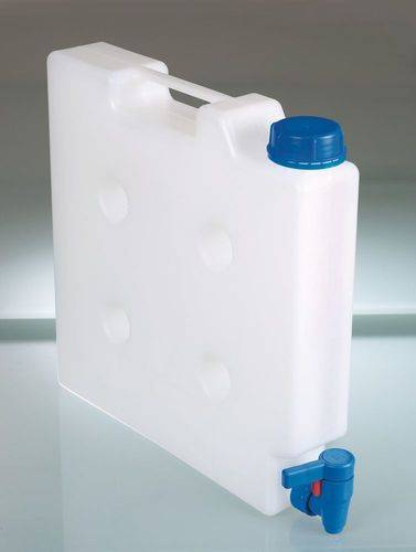 Raumsparkanister 5 Liter, im Set mit Abfüllhahn, starrer Auslauf-2