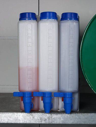 Raumsparkanister 5 Liter, im Set mit Abfüllhahn, starrer Auslauf-3