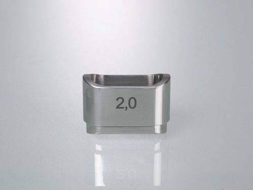 Probeneinsatz für Novartos Multi, 2,0 ml-1