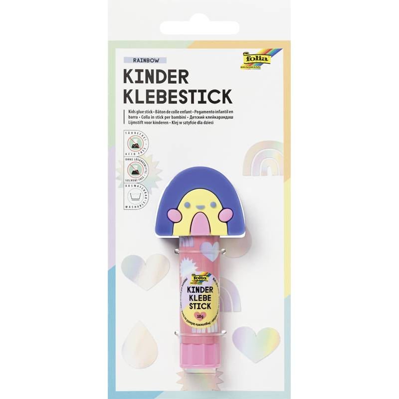 folia Klebestift KIDS RAINBOW, 10 g-0
