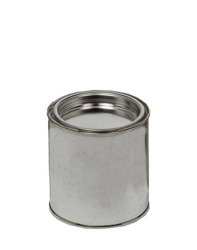 Weißblechringdeckeldose 250 ml, mit Deckel, VE = 147 Stück-0
