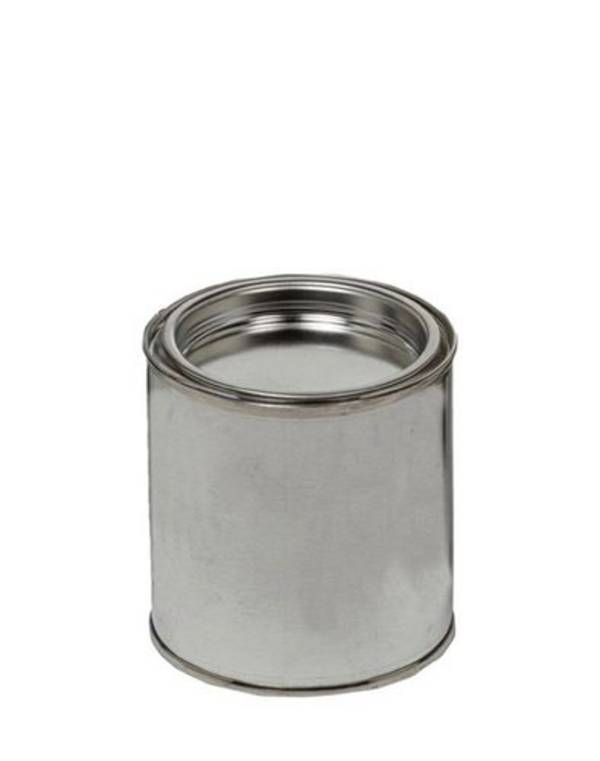 Weißblechringdeckeldose 250 ml, mit Deckel, VE = 147 Stück