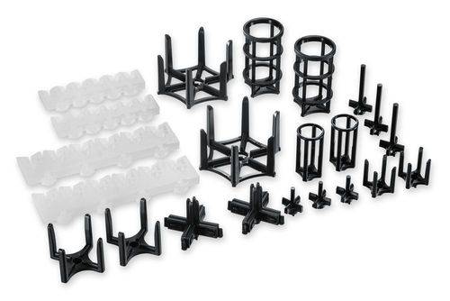 Starter-Set Elma Pins und Silikonhalterungen für Korb im Ultraschallgerät Elmasonic Easy und Select-0